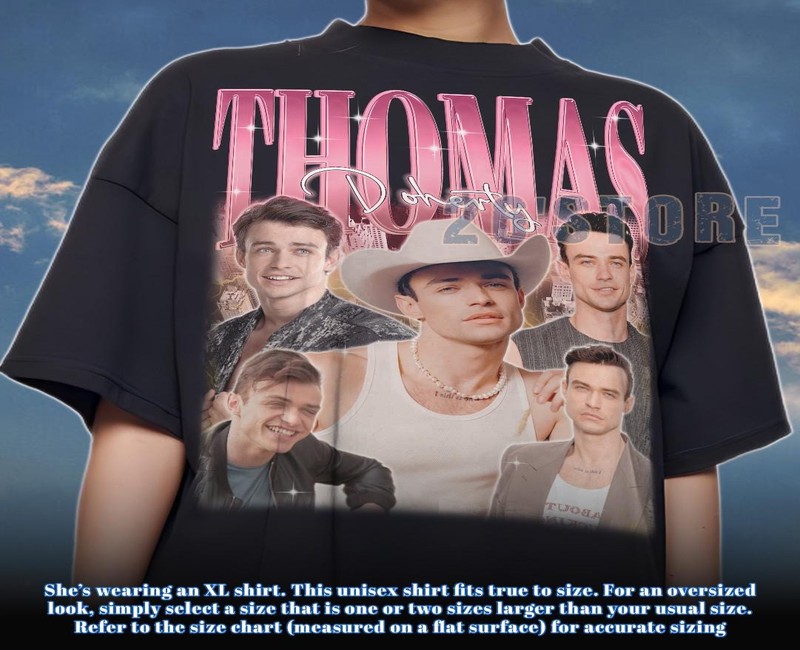 Elevate Your Style with Thomas Doherty Official Merchandise
